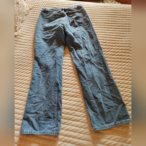 Shein distressed painted jeans - Picture 4 of 8